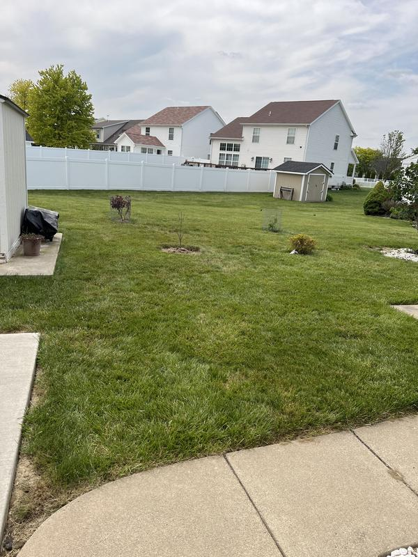 Whole backyard done on a single 7.5Ah charge